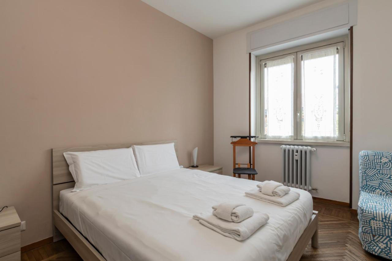 I Host Apartment - Giambellino 40 Milán Exteriér fotografie