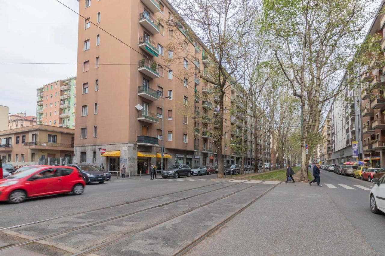 I Host Apartment - Giambellino 40 Milán Exteriér fotografie